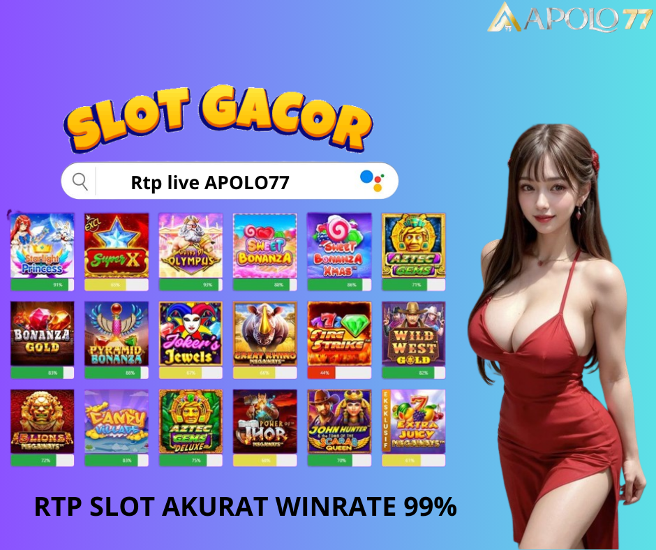 APOLO77 BOCORAN POLA SLOT GACOR 24 JAM | RTP LIVE SLOT ANTI RUNGKADD